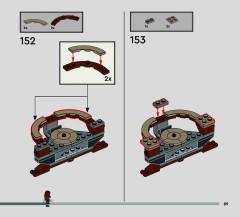 LEGO 76464 instructions page 89 – build guide