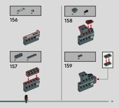 LEGO 76464 instructions page 91 – build guide