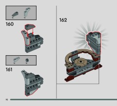 LEGO 76464 instructions page 92 – build guide