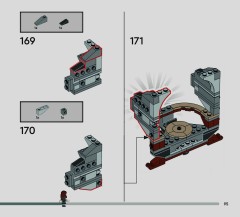 LEGO 76464 instructions page 95 – build guide