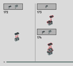 LEGO 76464 instructions page 96 – build guide