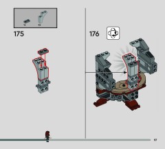LEGO 76464 instructions page 97 – build guide