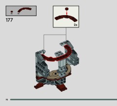 LEGO 76464 instructions page 98 – build guide