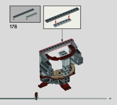 LEGO 76464 instructions page 99 – build guide