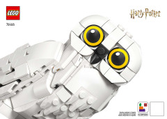 LEGO 76466 instructions page 1 – build guide