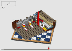 LEGO 76466 instructions page 100 – build guide