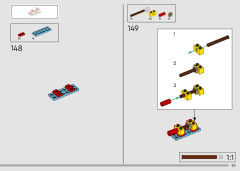 LEGO 76466 instructions page 101 – build guide