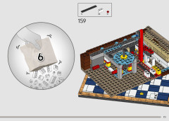 LEGO 76466 instructions page 111 – build guide