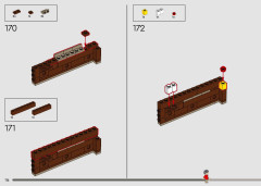 LEGO 76466 instructions page 116 – build guide