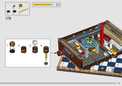 LEGO 76466 instructions page 121 – build guide