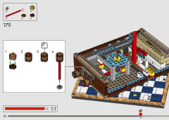 LEGO 76466 instructions page 122 – build guide