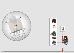 LEGO 76466 instructions page 124 – build guide