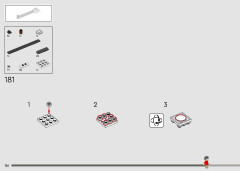 LEGO 76466 instructions page 126 – build guide