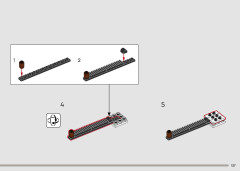 LEGO 76466 instructions page 127 – build guide