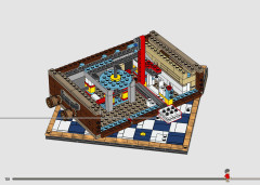 LEGO 76466 instructions page 128 – build guide