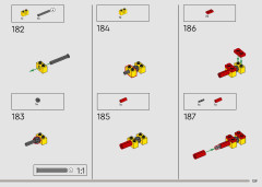 LEGO 76466 instructions page 129 – build guide