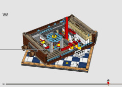 LEGO 76466 instructions page 130 – build guide