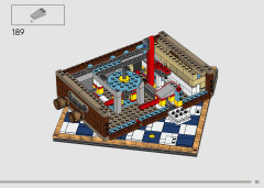 LEGO 76466 instructions page 131 – build guide