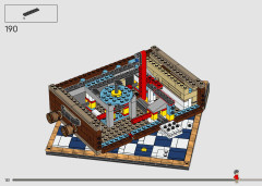 LEGO 76466 instructions page 132 – build guide