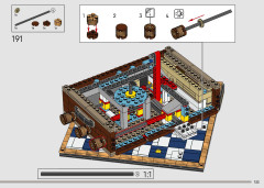 LEGO 76466 instructions page 133 – build guide