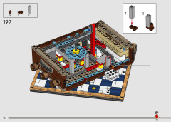 LEGO 76466 instructions page 134 – build guide