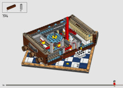 LEGO 76466 instructions page 136 – build guide