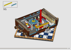 LEGO 76466 instructions page 137 – build guide