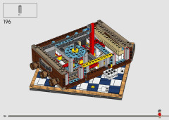 LEGO 76466 instructions page 138 – build guide