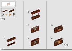 LEGO 76466 instructions page 140 – build guide