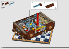LEGO 76466 instructions page 142 – build guide