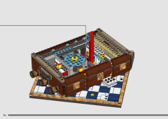 LEGO 76466 instructions page 144 – build guide