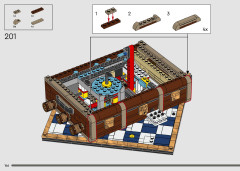 LEGO 76466 instructions page 146 – build guide