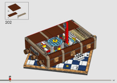 LEGO 76466 instructions page 147 – build guide