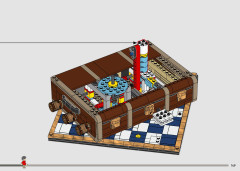 LEGO 76466 instructions page 149 – build guide