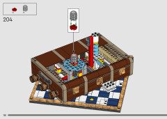 LEGO 76466 instructions page 150 – build guide