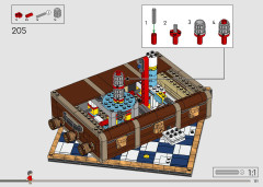 LEGO 76466 instructions page 151 – build guide