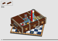 LEGO 76466 instructions page 152 – build guide