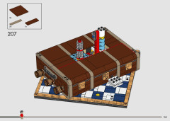 LEGO 76466 instructions page 153 – build guide