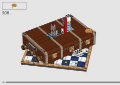 LEGO 76466 instructions page 154 – build guide