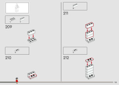 LEGO 76466 instructions page 155 – build guide