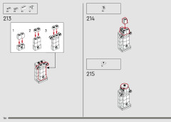 LEGO 76466 instructions page 156 – build guide