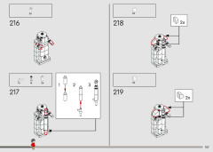 LEGO 76466 instructions page 157 – build guide