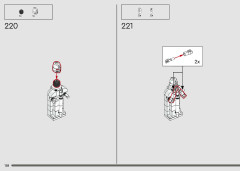 LEGO 76466 instructions page 158 – build guide