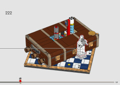 LEGO 76466 instructions page 159 – build guide