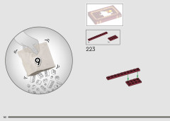 LEGO 76466 instructions page 160 – build guide