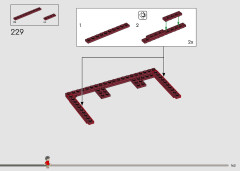LEGO 76466 instructions page 163 – build guide