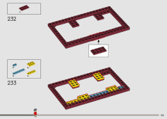 LEGO 76466 instructions page 165 – build guide