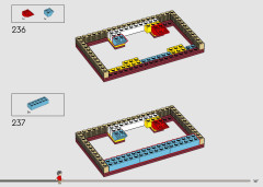LEGO 76466 instructions page 167 – build guide
