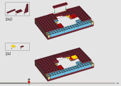 LEGO 76466 instructions page 169 – build guide