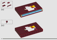 LEGO 76466 instructions page 170 – build guide